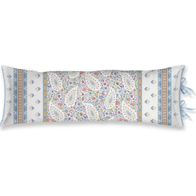Pip Studio sierkussen Kairi Bloom (30x90 cm) Lichtblauw