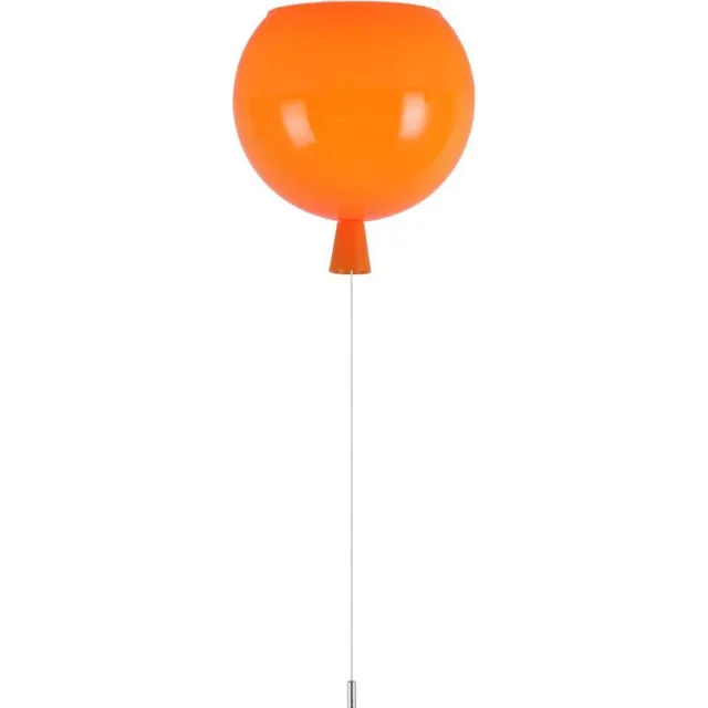 Funnylights Plafondlamp Ballonlamp Oranje Klein inclusief 4W LED lamp - Funnylights