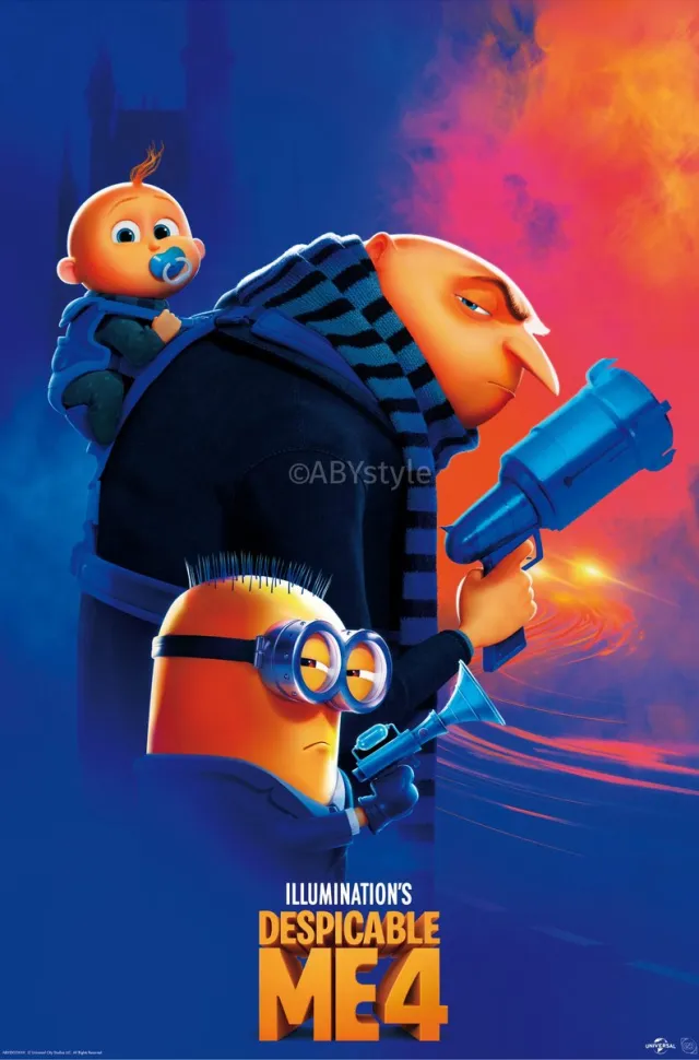 ABYSTYLE Poster Minions - Despicable Me - 4 61x91,5cm Divers