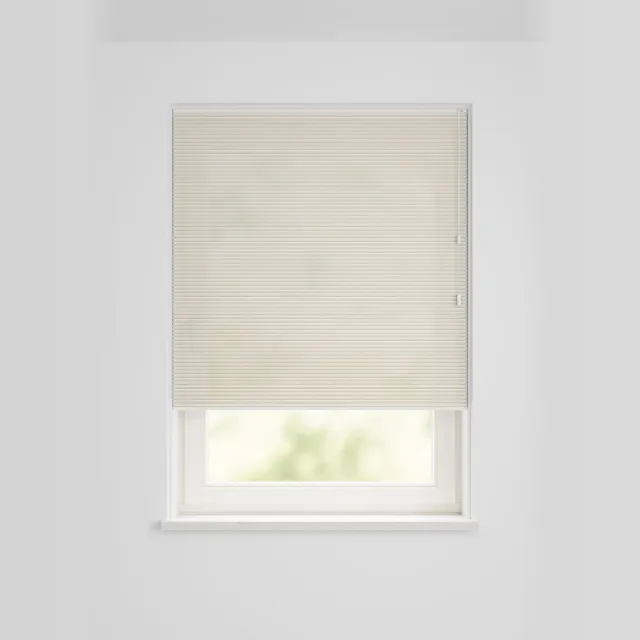 HEMA Plissé Dubbel Lichtdoorlatend Parelmoer Ivoor (ivoor)