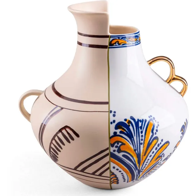 Seletti Hybrid Vaas Nazka Multicolor