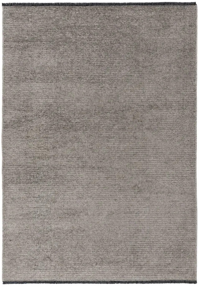 Dutch XXL Laagpolig Vloerkleed | Tapijt | Roma | Stippen | Zilver | 200x290 cm