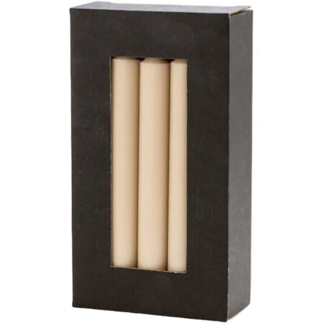 Rustik Lys Dinerkaarsen - 10 stuks - Kleur Skin - 2,2 x 19 cm - Rustik Lys‎‎ crème