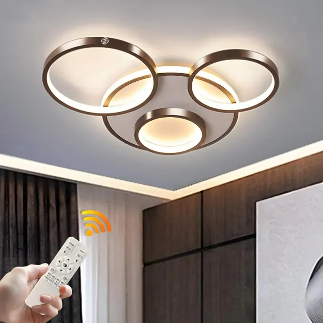 Equivera Plafonaire Lamp - Lamp - Plafond Lamp - Plafonnaire Lamp - Plafondlamp Zwart