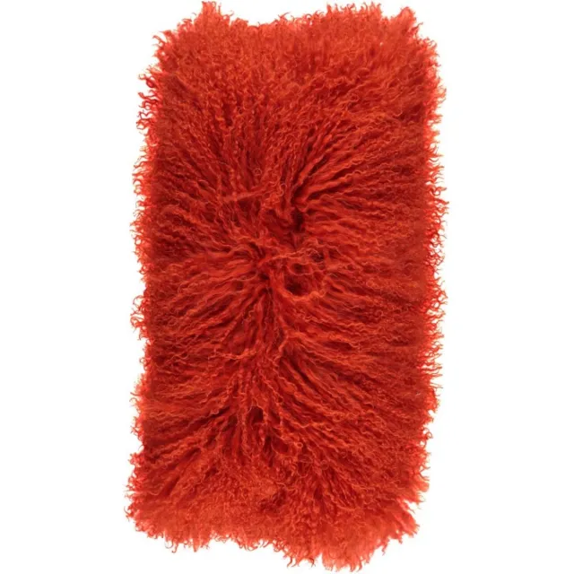 Sheepskin House Curly Kussen - 28x56 cm Fiesta