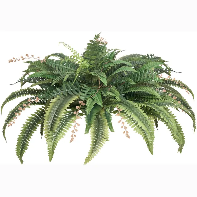 Vevor Kunstmatige Boston Varens Plastic Varen 80 Takken Decoratie 95-105 Cm Groen