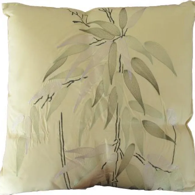 Essenza Mystic Twigs - Sierkussen - 45x45 cm - Green Groen