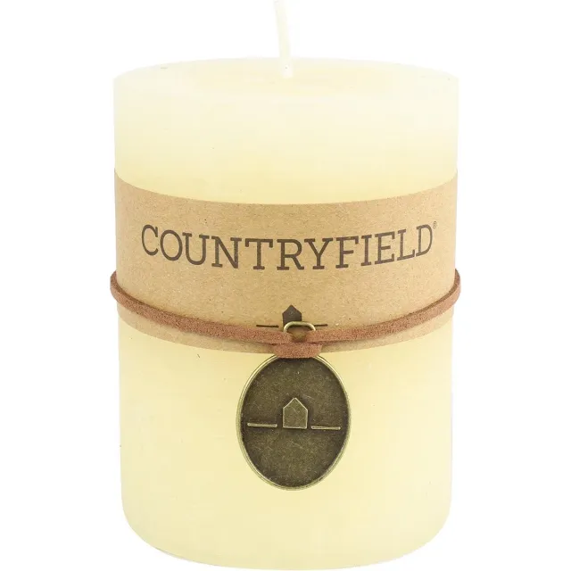 Countryfield Stompkaars Crème Ø7 cm | Hoogte 14 cm