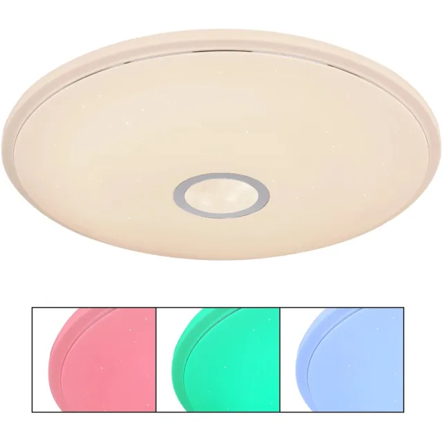 Globo plafonniere - Connor - wit - metaal - Ø 68cm - LED - 41386-30SH