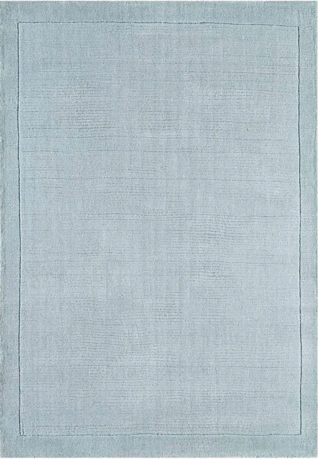 Asiatic York Duck Egg vloerkleed - maat 160 x 230 cm Blauw