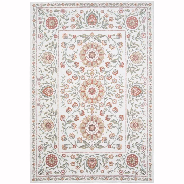 AFK Living Vloerkleed van gerecyclede vezels met design MONCEAU veelkleurig