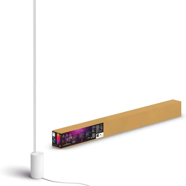 Philips Hue Gradient Signe vloerlamp - White and Color Ambiance - wit - Bluetooth