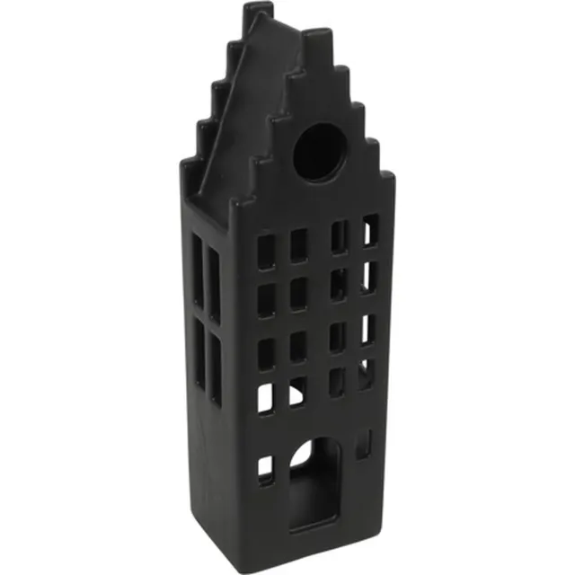 Countryfield theelichthuisje Heritage L zwart