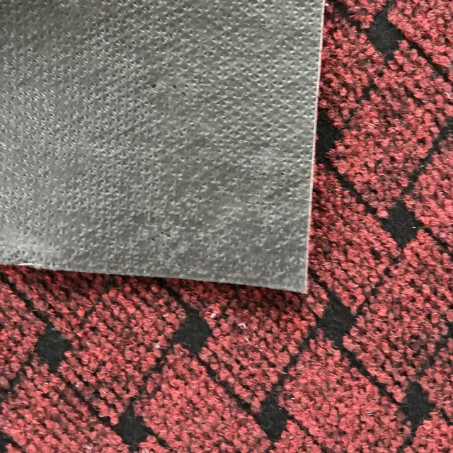 JYG Vloerkleed UNION - Keukenmat - Keukenloper - Anti Slip - 66x1300cm - BORDEAUX