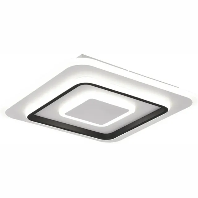 RL LIVE YOUR LIGHT REALITY JORA Plafonniere - Wit - Dimbaar - Lichtkleur instelbaar - Afstandsbediening - 39x39cm - LED 5400lm