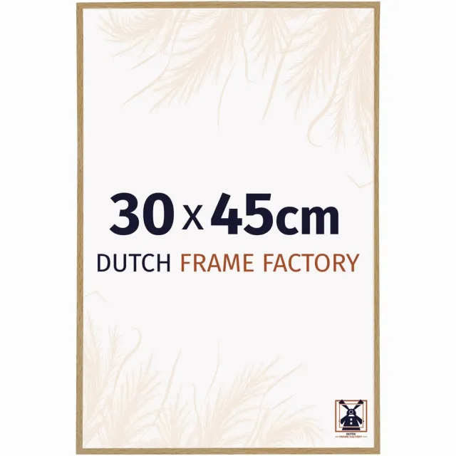 Dutch Frame Factory Fotolijst 30x45 cm - Kunststof - Beuken Licht - Easy