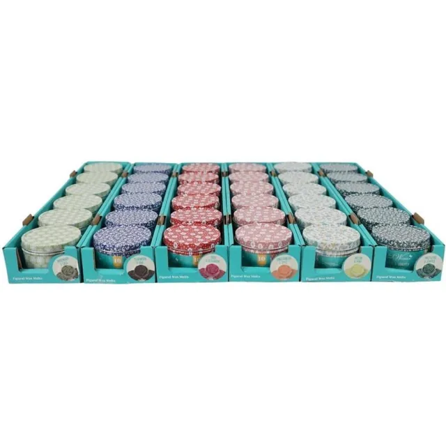 The Pioneer Woman Waxmelts - Strawberry Leaf 10 stuks Roze