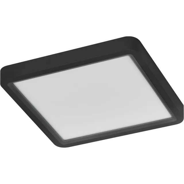 Osram ORBIS Quickfix 320x320mm LED Plafondlamp, 24W, 3000K warm wit, 2500lm, Click-DIM, Zwart, Kunststof/Metaal