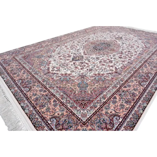 SusaStyle Perzisch Vloerkleed – Salari Cream – Tapijt 150 x 225 cm crème