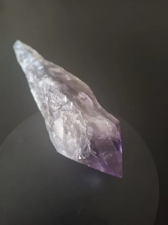 Healing Magic 777 Edelstenen - Amethist punt - intuïtie, spirituele groei, verbinding met hogere energie