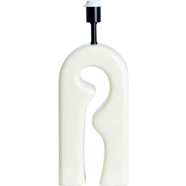Light & Living lampenvoet MISTRA (Ø13x52,5 cm) Crème