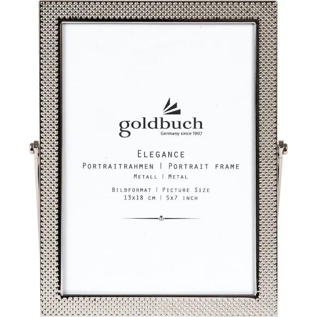 Goldbuch Fotolijst Elegance - 13x18 cm zilver