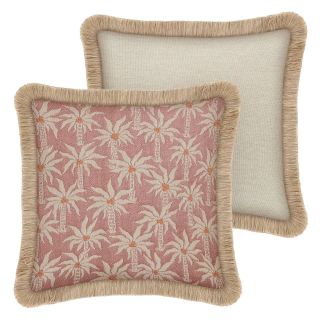 Palais Laura kussen voor binnen en buiten, 45x45 cm Roze