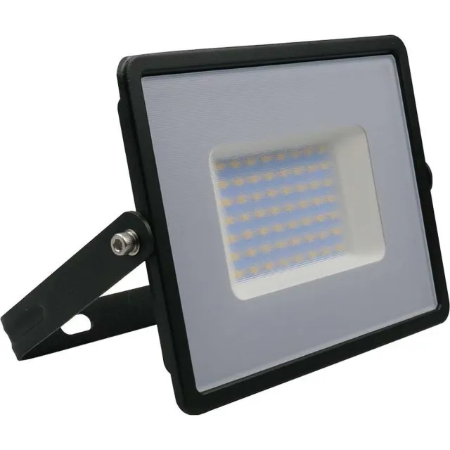 V-TAC VT-4051B-N LED Schijnwerper - E-serie - IP65 Waterdicht - Zwart - 50W - 4300 Lumen - 4000K