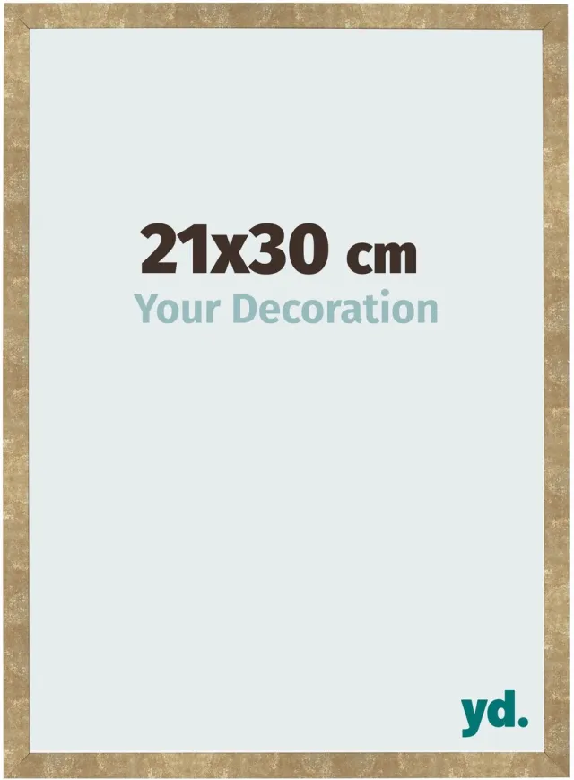 yd. Your Decoration - Fotolijst 21x30 cm - MDF - Goud Antiek - Bologna
