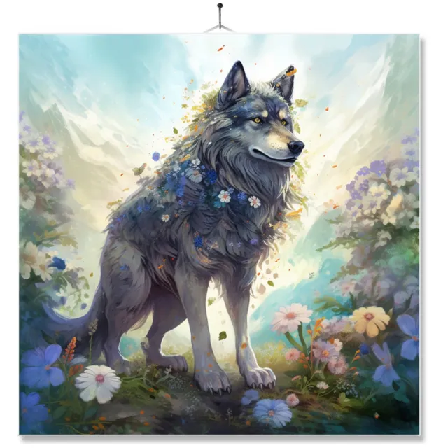 MC Living Tegel Met Opdruk | Wolf Ontwerp 50