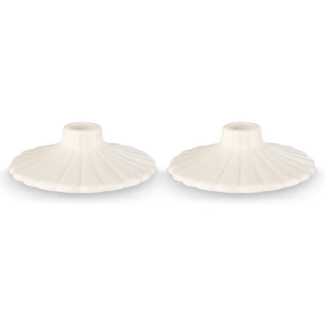 vtwonen kaarshouder (set van 2) (8x2,5 cm) Wit