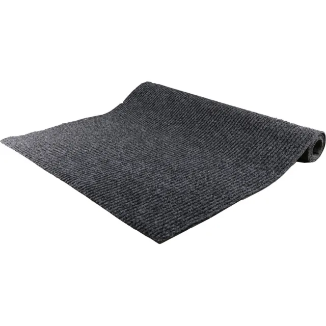 Carpe mathique Deurmat loper Kingston- 100 x 800 cm- Antraciet