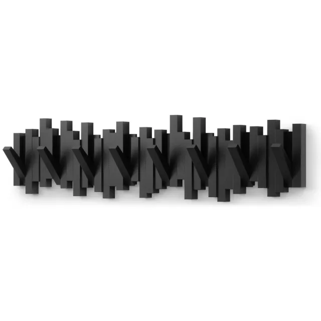 Umbra kapstok Sticks Zwart