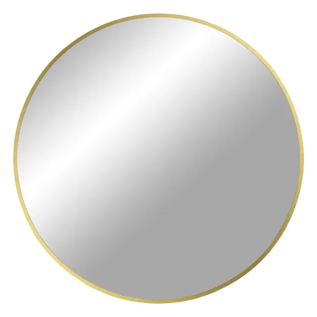 Nest of Nora Wandspiegel rond 60 cm - Aluminium - Brass Brons