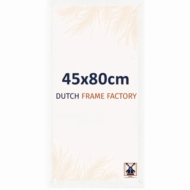 Dutch Frame Factory Fotolijst 45x80 cm - MDF - Wit Mat - Benno