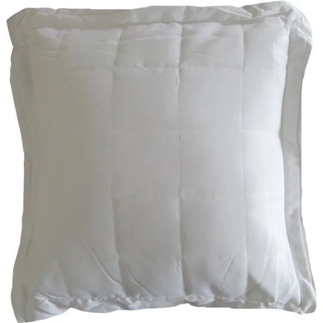 Essenza Atlanta - Sierkussen - 45x45 cm - Wit