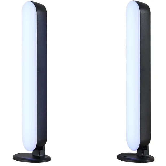 Reality GAME - Tafellamp - Zwart - incl. 2x SMD 2,5 W