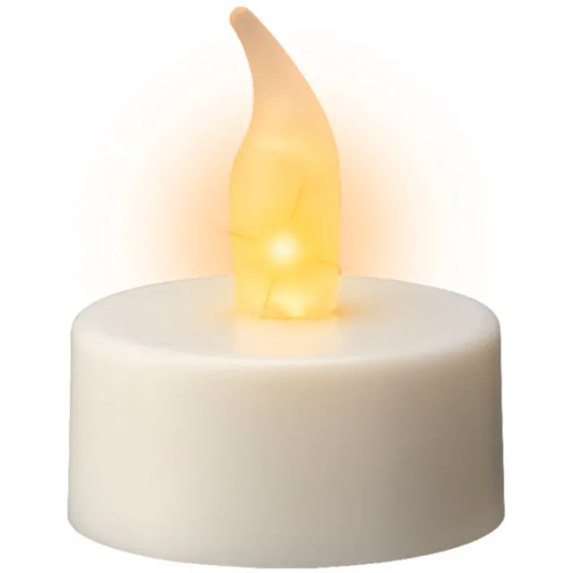 Lumineo LED waxinelichtjes - 24x st - wit - theelichtjes