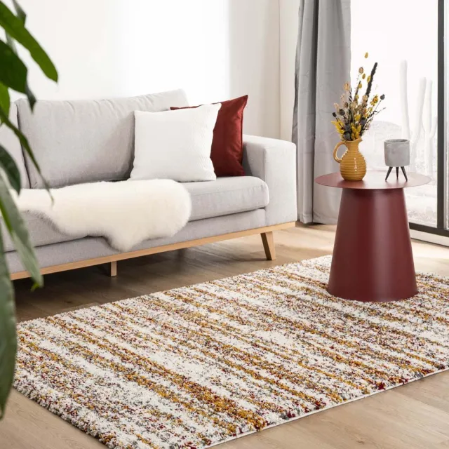 Boho&me Berber vloerkleed - Artisan Essa wit/multi 100x200