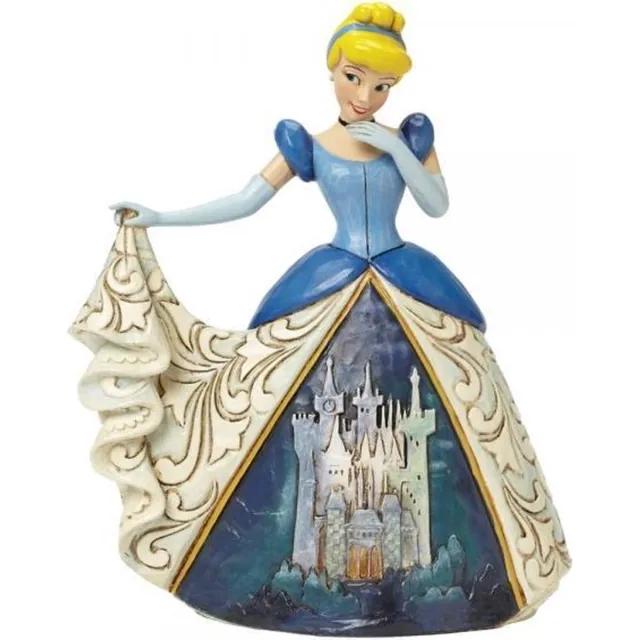 Disney Traditions (Jim Shore) Midnight at the Ball - Castle Dress - Cinderella diversen