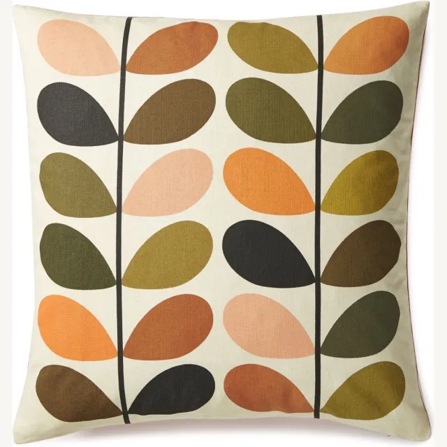 Orla Kiely Multi Stem Auburn sierkussen - 50x50 cm