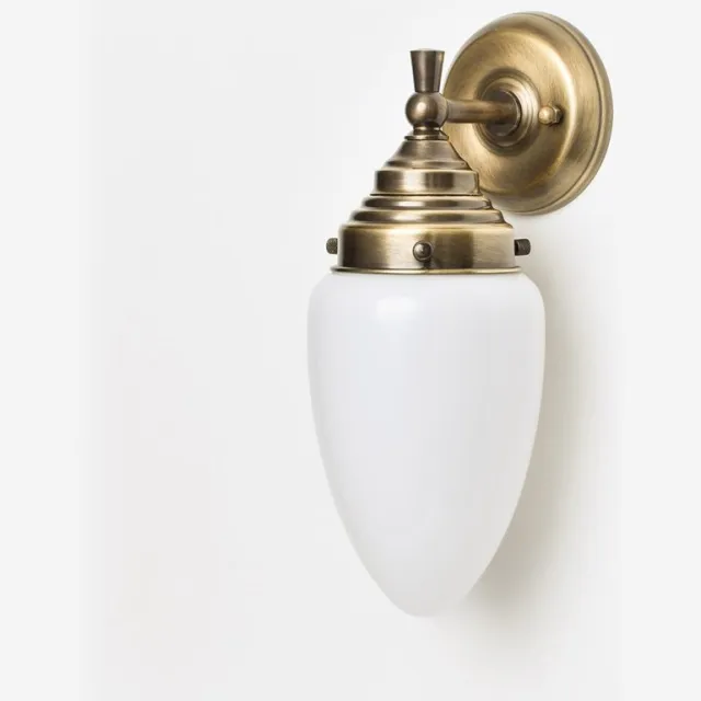 Coloured by Art Wandlamp Menhir Small Royal Brons - Art Deco Trade