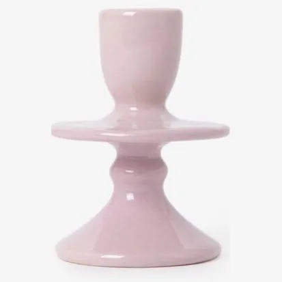 Sissy-Boy Lichtpaarse ruffle kandelaar small L.Paars