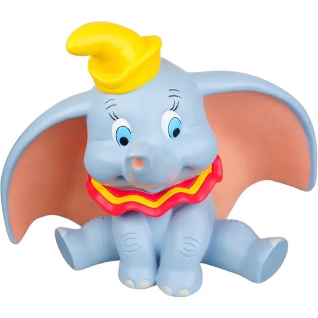 Disney Home 3D Statue - Dumbo / Dombo - De leukste Olifant van Walt Disney grijs