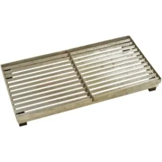 Trendyard Deurmat Rooster Cubic Metaal - Hoog 9,3 CM