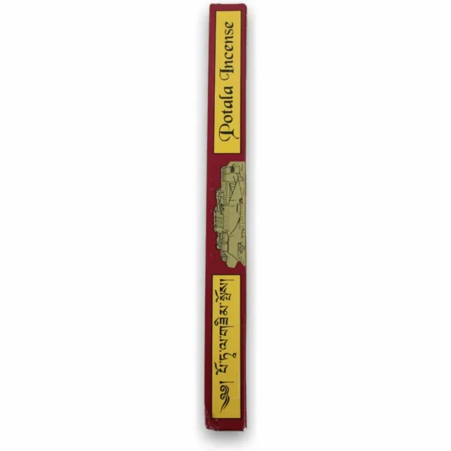 Ruben Robijn Potala incense big Tibetaanse wierook stokjes Rood / geel