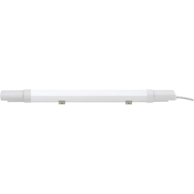 Qualu LED TL Armatuur - LED Balk - Niha - 18W - Waterdicht IP65 - Natuurlijk Wit 4200K - Kunststof - 60cm