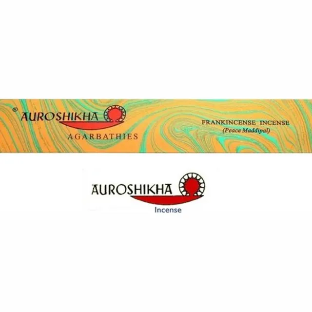 Auroshikha Wierookstokjes Auroshikha, Frankincense, 30 sticks