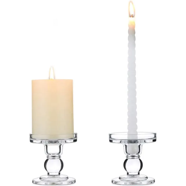 فاشون Kandelaar – Kaarsenhouder – Candle holder transparant