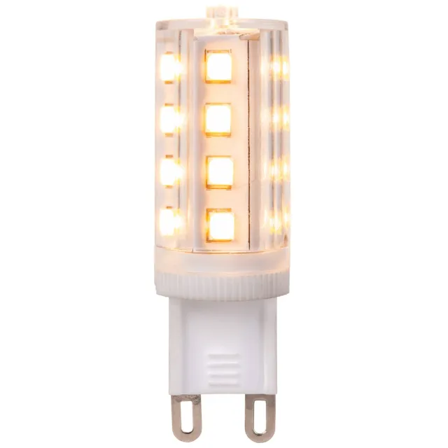 Lucide G9 - Led lamp - Ø 1,6 cm - LED Dimb. - G9 - 1x3,5W 2700K - Wit Wit, Transparant